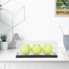 LED Softball Display Case with Wooden Base | UV Protected - Image 5