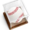 acrylic baseball display box