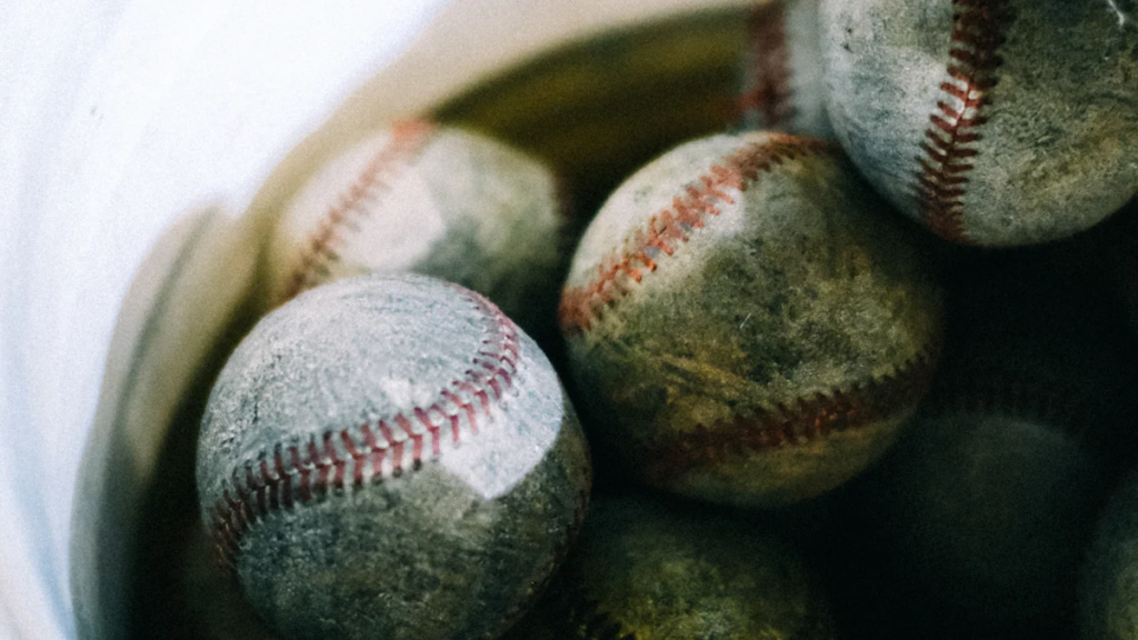 Autographed baseball