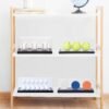 LED Softball Display Case with Wooden Base | UV Protected - Image 4