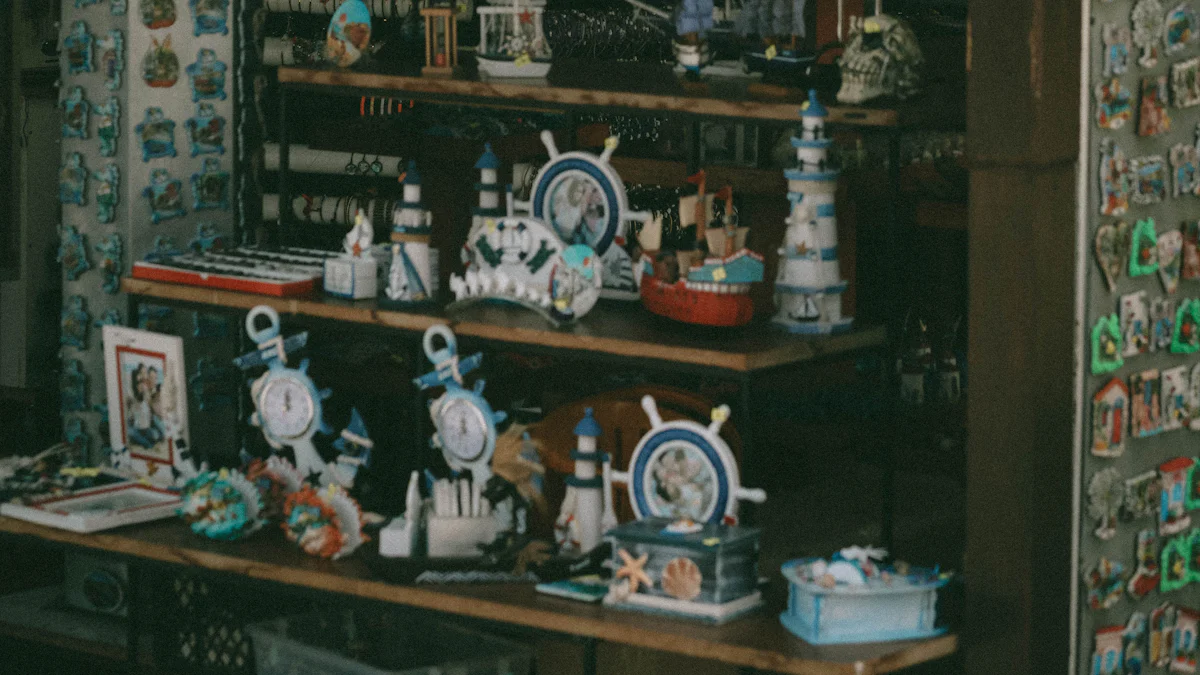 Arranging and Organizing Sports Cards and Memorabilia on Shelves