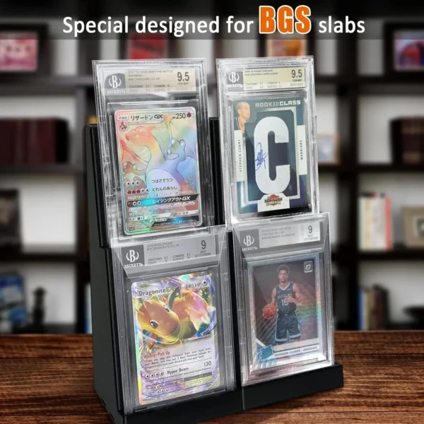100pcs Graded Card Sleeves – Resealable PSA/BGS Slab Protectors for Sports, TCG & Collectibles - Image 5