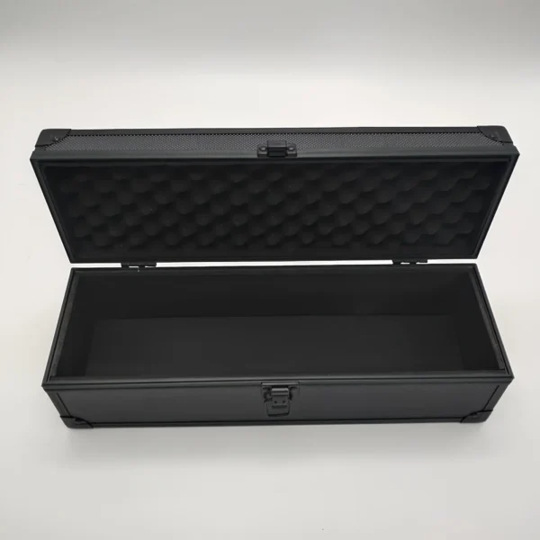 Heavy-Duty Trading Card Storage Box - Holds 230+ Toploaders or 850+ Raw Cards - Perfect for Sports & TCG Collections - Image 2