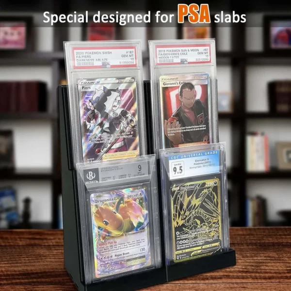 100pcs Graded Card Sleeves – Resealable PSA/BGS Slab Protectors for Sports, TCG & Collectibles - Image 4